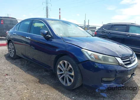 2014 Honda Accord Sport z USA, uszkodzony, nr VIN 1HGCR2F51EA098220